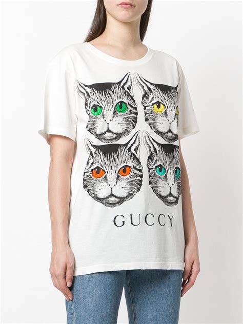 gucci cat shirt men|gucci cat carrier knock offs.